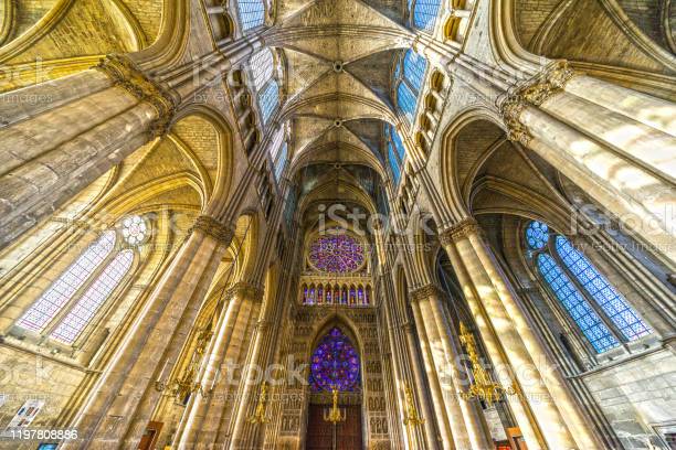Notre Dame of Reims Cathedral, Champagne, France.
